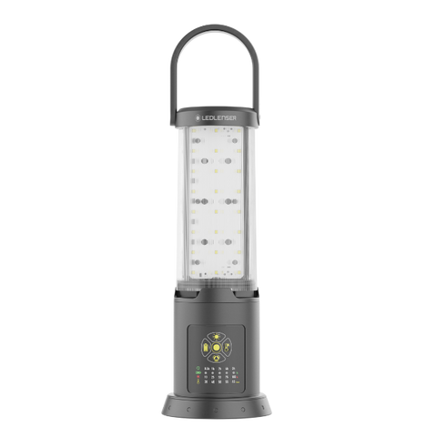 Ledlenser AL10R Work 6300lm Rechargeable/Mains Hybrid Lantern IP67 Diffuser and Tunable White Light