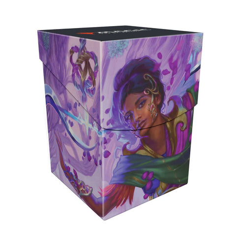 Ultra Pro: UP38667 MTG 2025 Aetherdrift 100+ Deck Box Commander A for MtG Cards