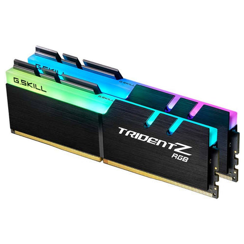 G.Skill Trident Z RGB 32GB (2 x 16GB) DDR4 3600MHz CL18 RAM - Black