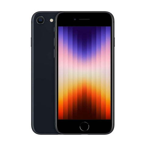 Apple iPhone SE 3rd Gen 64GB (Midnight) [~Refurbished: Good]