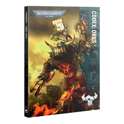 Games Workshop Warhammer 40K Codex Orks 11th Edition