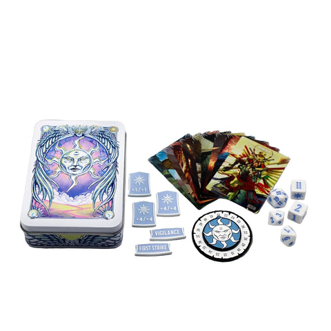 Dungeons & Dragons Beadle & Grimm's MTG White Mana Token Set