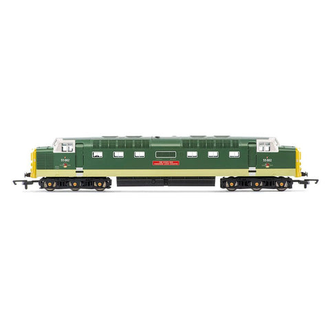 Hornby OO Railroad BR Class 55 The Kings Own Yorkshire Light Infantry 55002