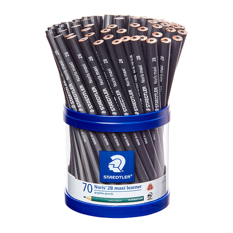 Staedtler Noris Maxi Learner Graphite 2B Pencil [Cup 70]