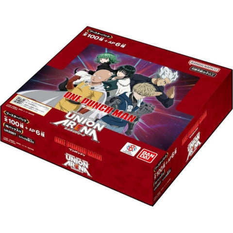 Bandai Union Arena TCG One Punch Man Booster Box UA35BT Japanese