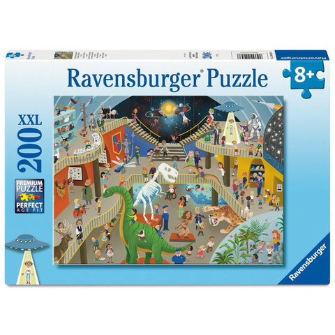 Ravensburger 200-Pieces Museum of Natural Science Puzzle