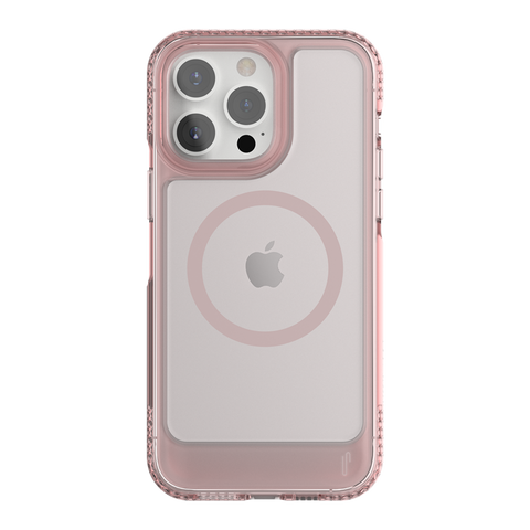 Ugly Rubber iPhone 14 Pro U-Model Bumper Case with MagSafe (Pink)