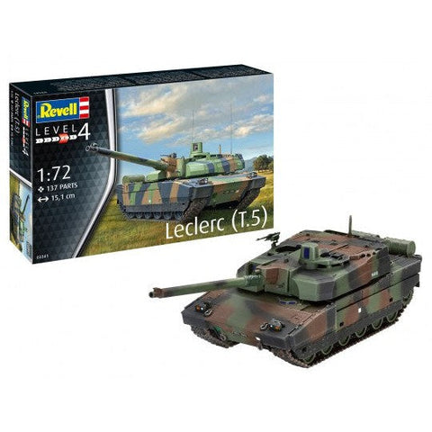 Revell 1/72 Leclerc T5