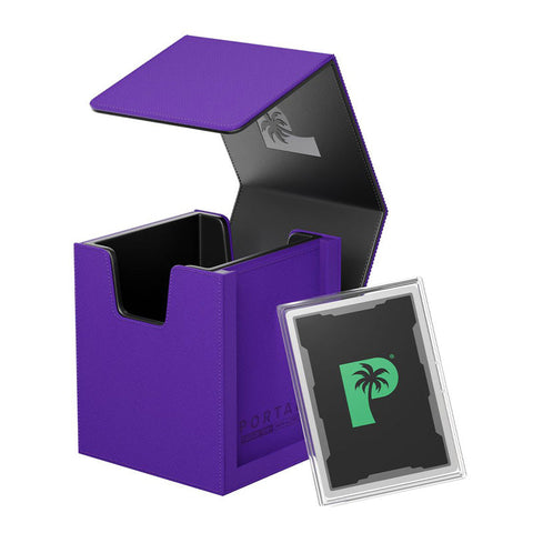 Palms Off Gaming Portal Nexus 100+ Purple Deck Box