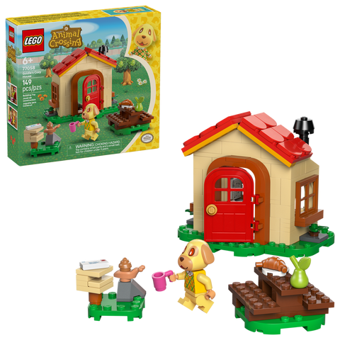 LEGO 77058 Goldie's Cosy House - Animal Crossing