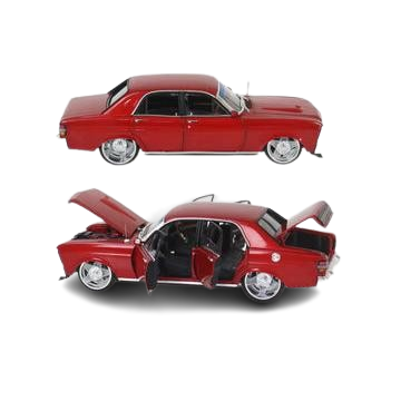 DDA 1/24 Candy Red XY Ford Falcon