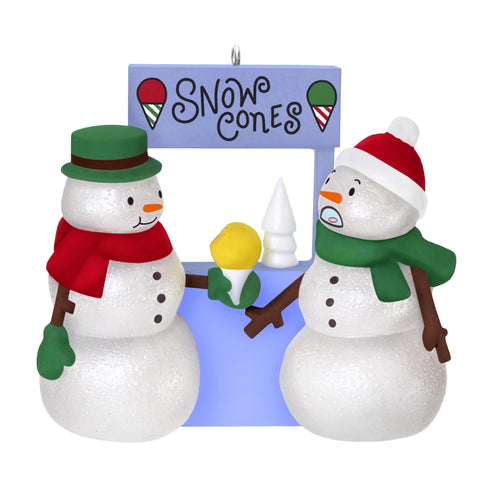 A Snowy Surprise - 2025 Hallmark Keepsake Christmas Ornament