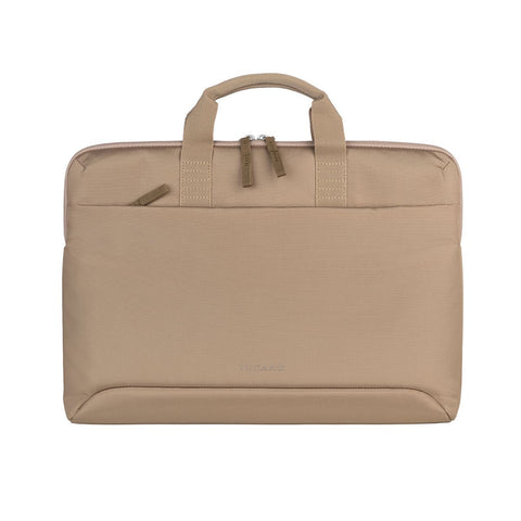 Tucano Smilza Super Slim Laptop Bag Fits 15.6" (Beige)