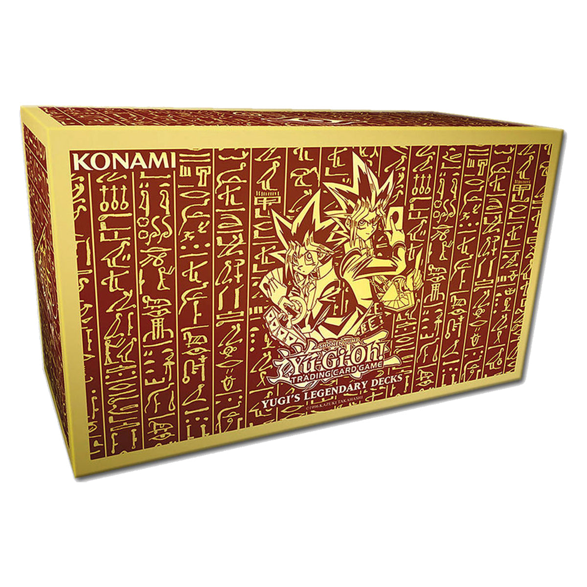 yugioh legendary decks 2020 Konami Yugi's Reprint Brand_Ultra Pro Type:Dark Magician Girl Card Case Including brand YuGiOh Yugi Evolution Deck