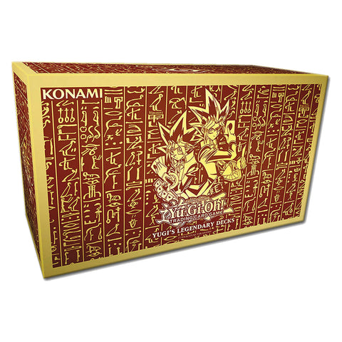 Konami Yugi's Legendary Decks Reprint YuGiOh 2020