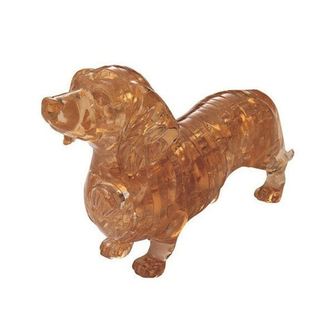 3D Crystal Puzzle: Dachshund