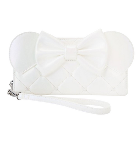 Loungefly Disney Mickey and Friends - Iridescent Wedding Wristlet