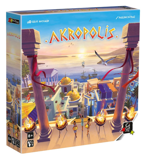 Gigamic Akropolis Tabletop Strategy Game