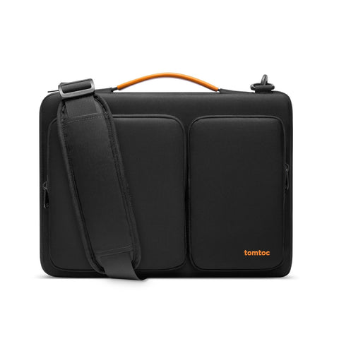 tomtoc Defender 16" A42 Laptop Shoulder Bag (Black)