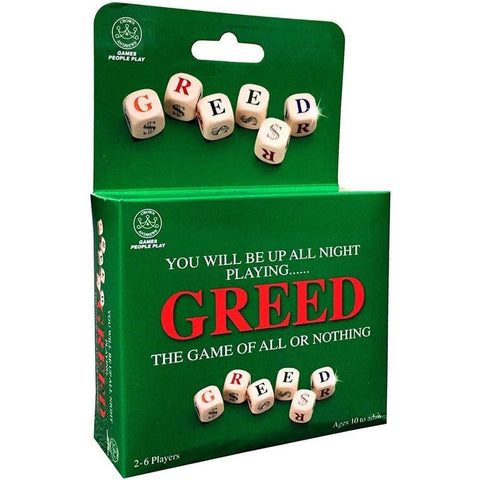 Crown & Andrews Greed Dice Game