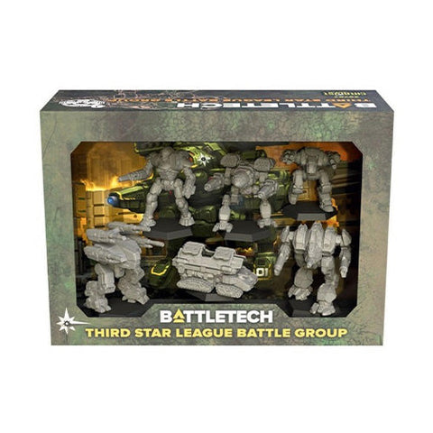 Catalyst Game Labs BattleTech Third Star League Battle Group Force Pack