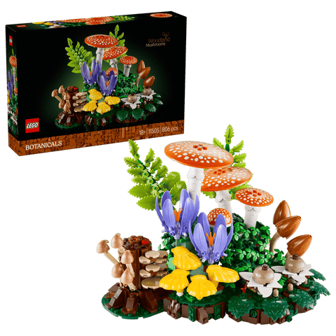 LEGO 11505 Woodland Mushrooms - Botanicals