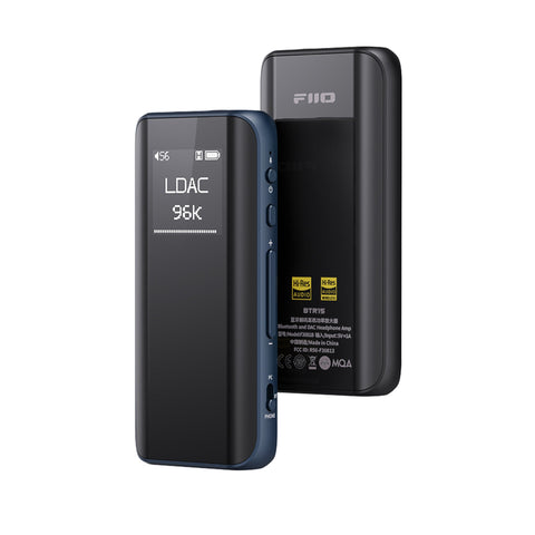 FiiO BTR15 Bluetooth DAC and Headphone Amplifier Blue
