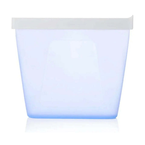 Humangear GoPouch Medium 800ml Food Grade Silicone Pouch Blue