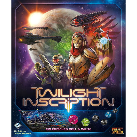 Asmodee Twilight Inscription Game