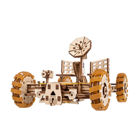Ugears NASA Lunar Rover Wooden 3D Puzzle DIY Model Kit
