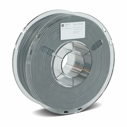 Filaform Naked PLA 3D Printer Filament 1.75mm 1kg (Pebble Grey)