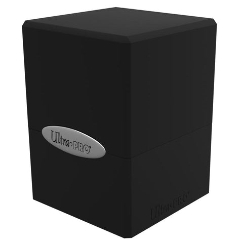 Ultra Pro: UP15585 Satin Cube Jet Black