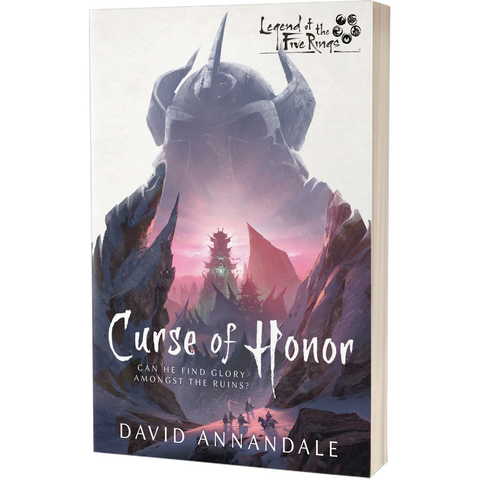 Asmodee Legend of the Five Rings Curse of Honor Game