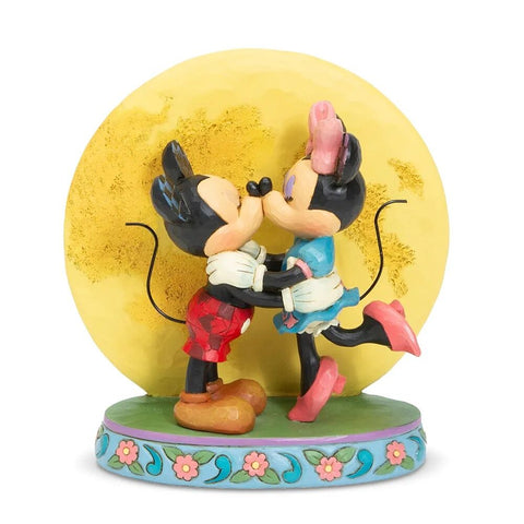 Jim Shore Disney Traditions - Mickey and Minnie Mouse - In the Moonlight