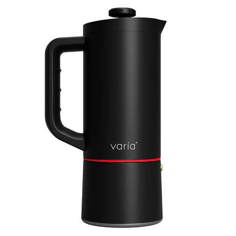 Varia Pro Moka Pot - Black