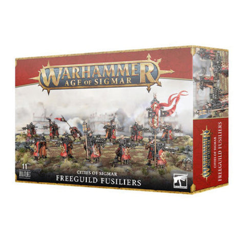 Games Workshop Warhammer Age of Sigmar Cities of Sigmar Freeguild Fusilliers
