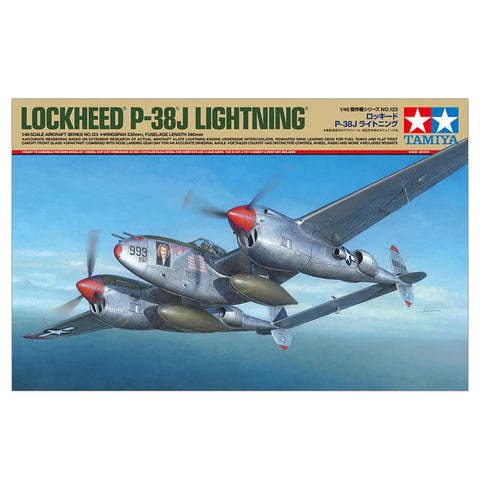 Tamiya 1/48 Lockheed P38J Lightning
