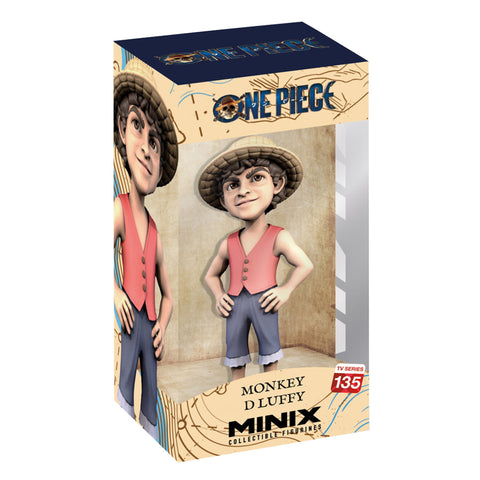 MINIX One Piece Monkey D Luffy