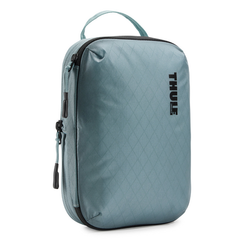 THULE Small Packing Cube 26x18x11 Travel Storage Organizer in Pond Gray