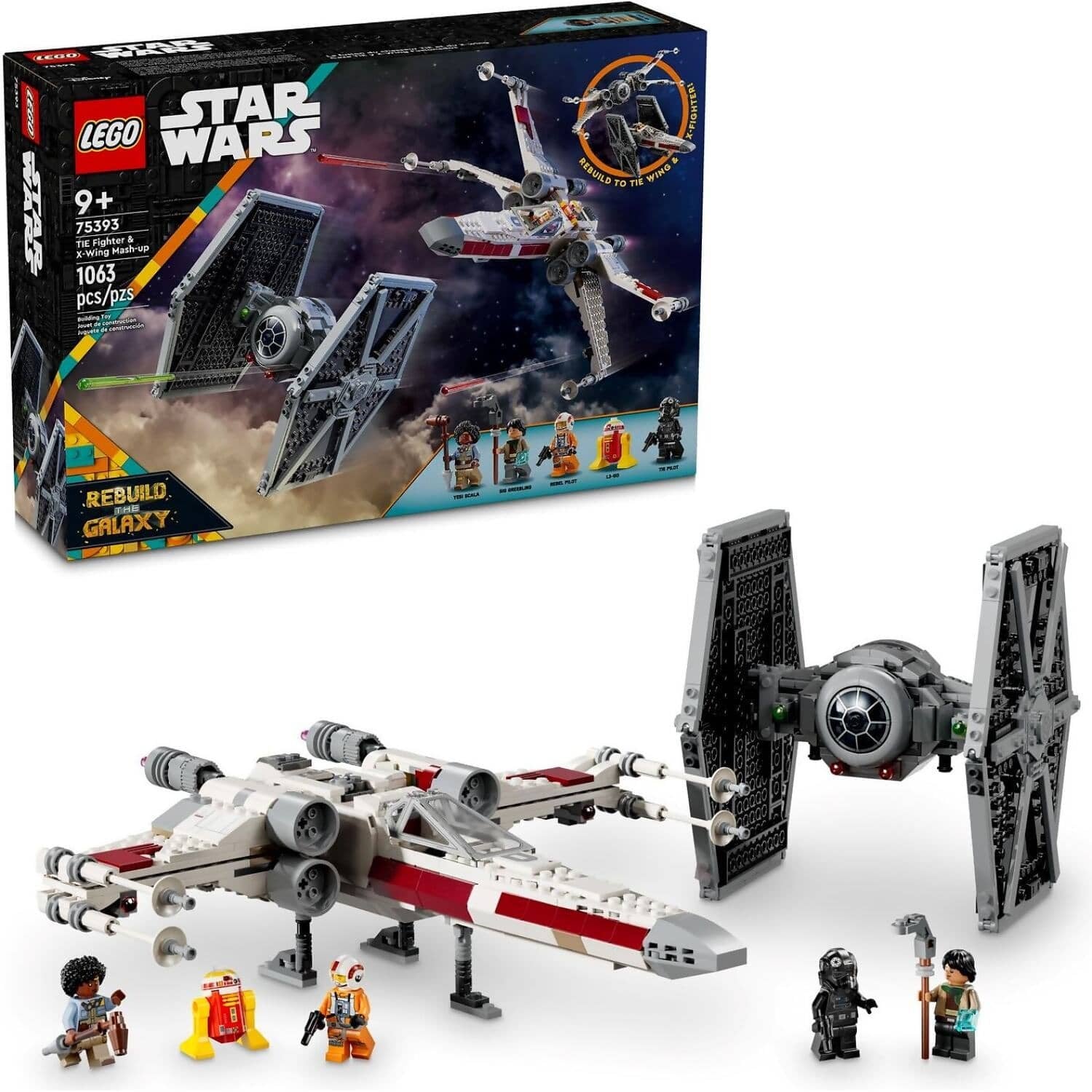 Lego Star Wars Microfighters X Wing Fighter Kmart Lego Star Wars
