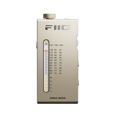 FiiO RR11 Titanium Gold Portable Stereo Radio