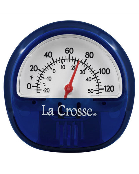 La Crosse 104-106BL Indoor Outdoor Thermometer with Magnet
