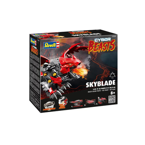Revell 1/35 Skyblade: Cyberbeasts