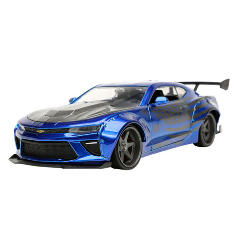 Jada 1:24 Scale Big Time Muscle 2016 Chevrolet Camaro Wide Body Diecast Model