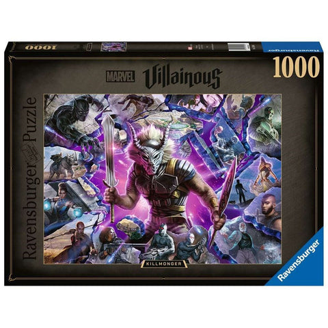 Ravensburger 1000pc Villainous Killmonger