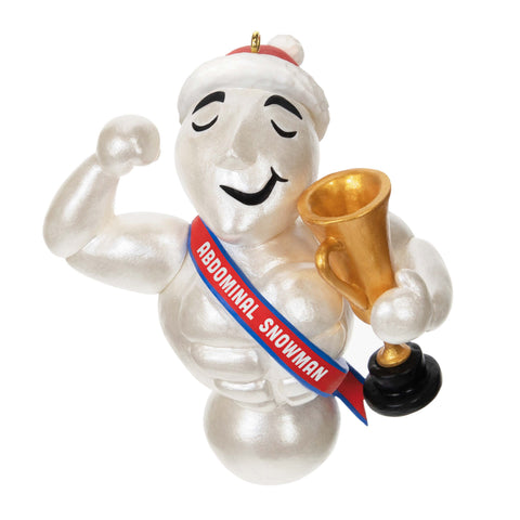 The Abdominal Snowman - Hallmark Keepsake Christmas Ornament