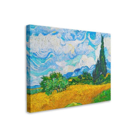 Pintoo 300pc Van Gogh Wheat Field Puzzle