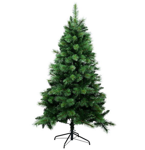 1.8m Weymouth Dual Leaf Christmas Tree | 637 Tips & Hinged Branches Green