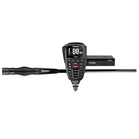 Uniden XTRAK 80 Adventure Pack - Smart UHF Radio