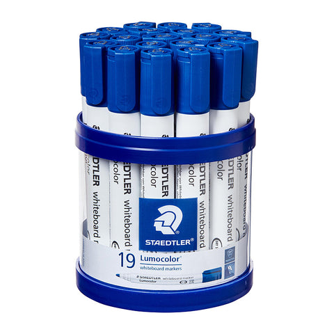 Staedtler Whiteboard Marker 351 Bulletpoint (Blue) [Cup 19]